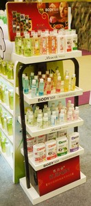 化妆品促销柜